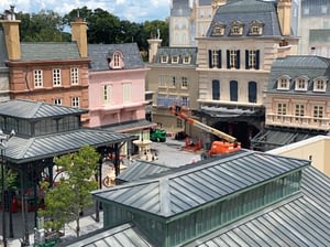 Pavilhão da França Epcot