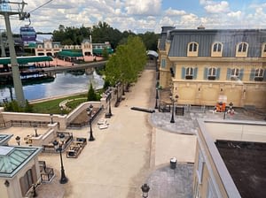 Pavilhão da França Epcot