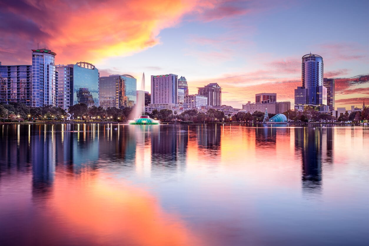 Morar em Orlando