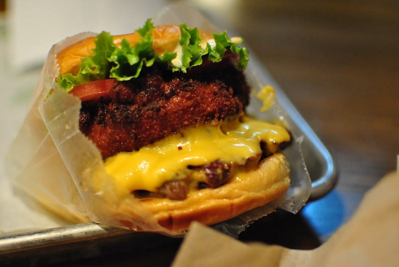 Lanche do Shake Shack