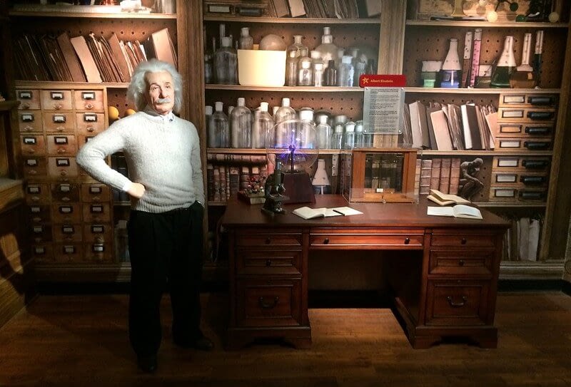 Albert Einstein